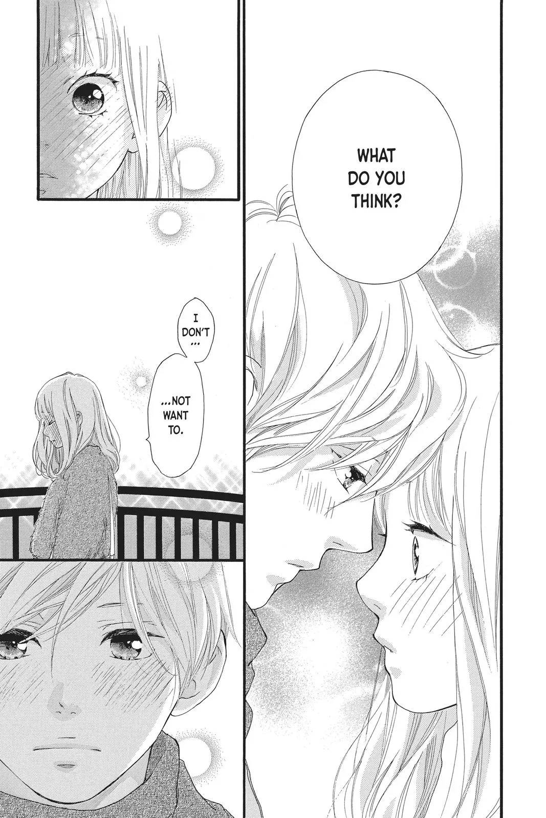 Read Love Me, Love Me Not (en) Manga Online