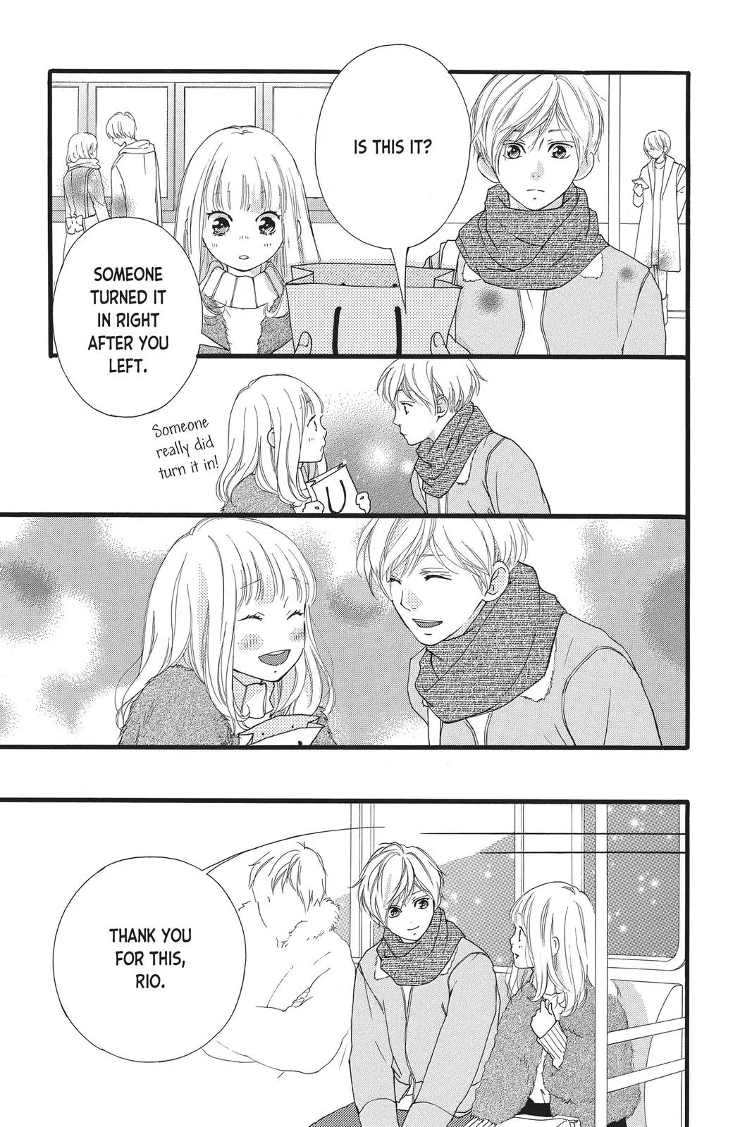 Read Love Me, Love Me Not (en) Manga Online