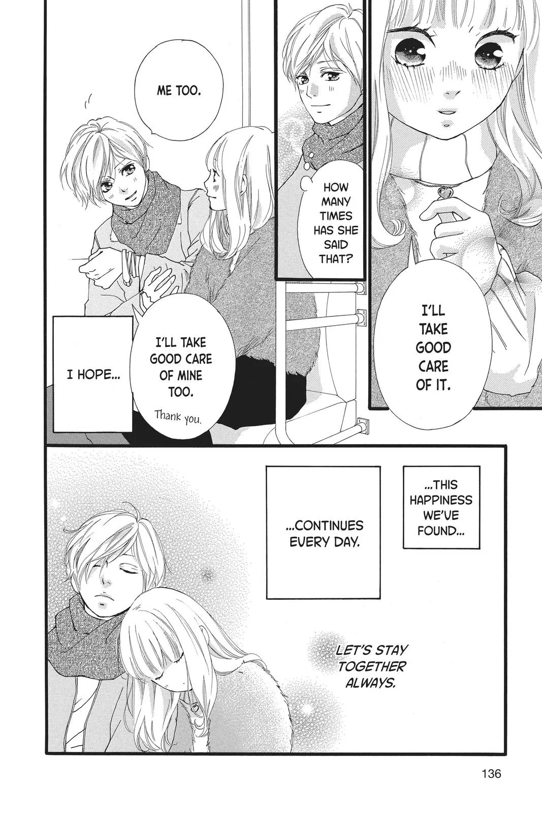 Read Love Me, Love Me Not (en) Manga Online