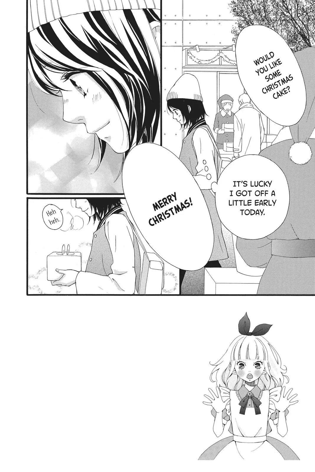 Read Love Me, Love Me Not (en) Manga Online