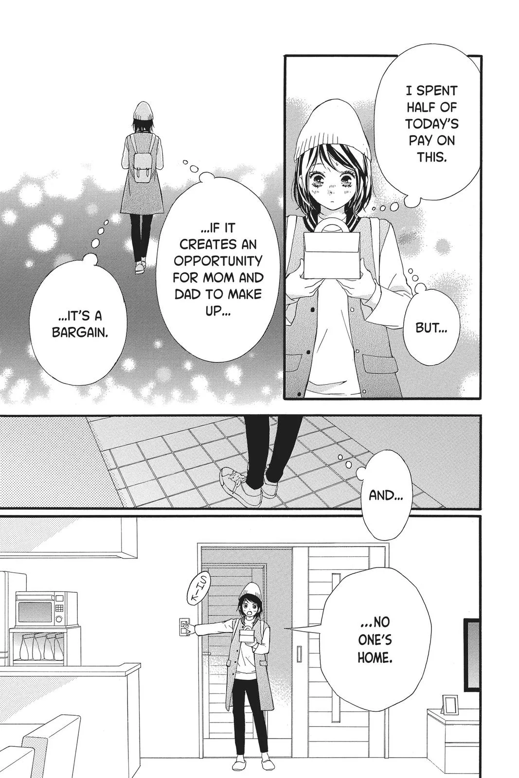 Read Love Me, Love Me Not (en) Manga Online