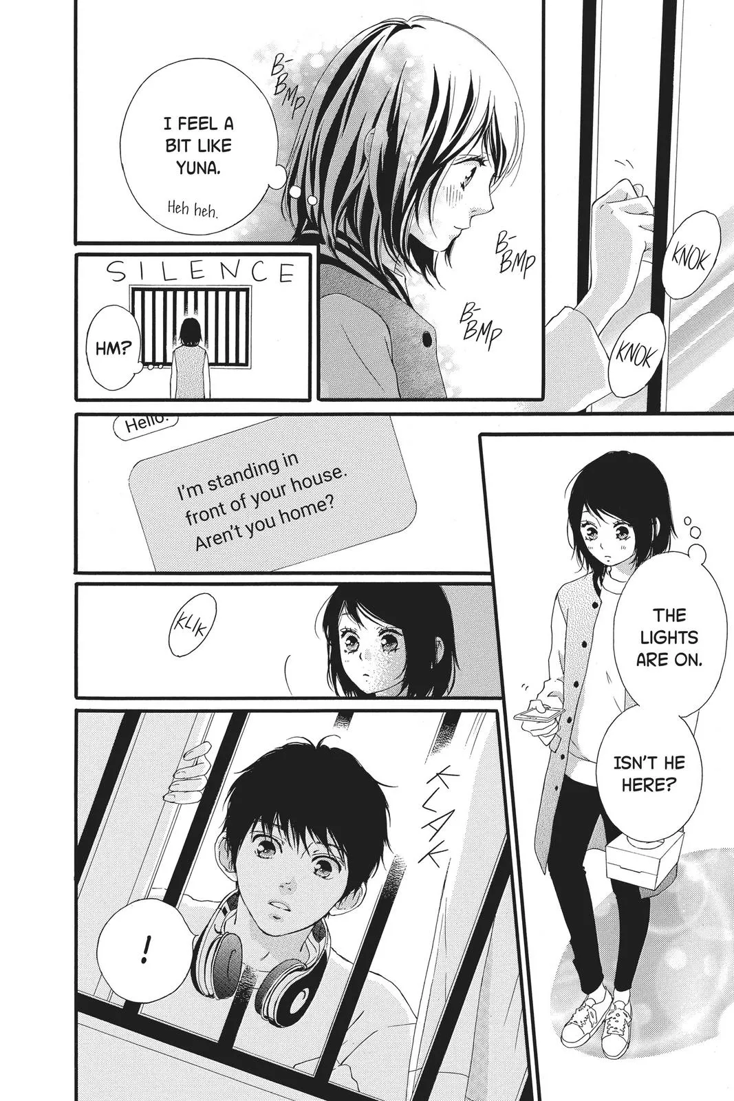 Read Love Me, Love Me Not (en) Manga Online