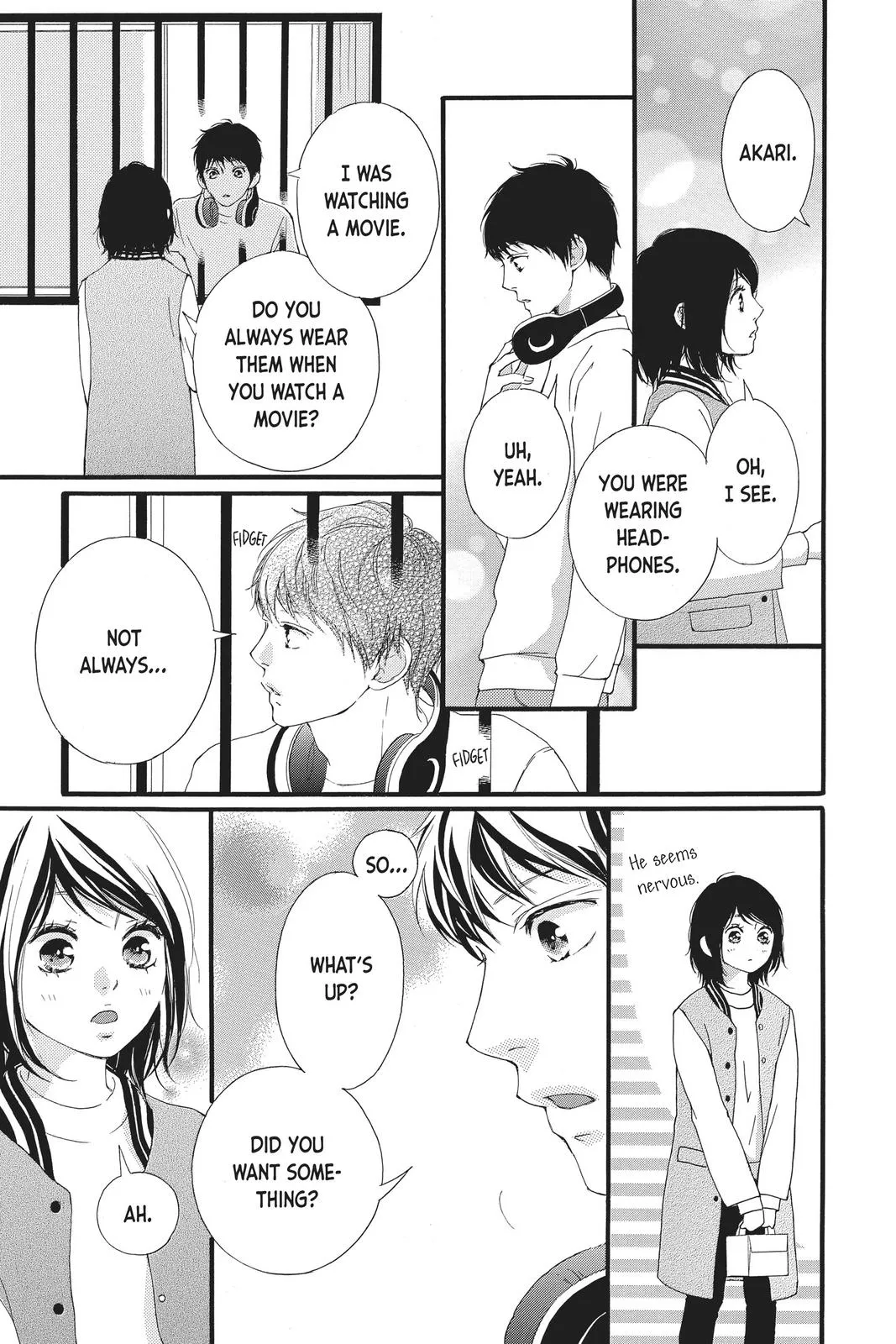 Read Love Me, Love Me Not (en) Manga Online