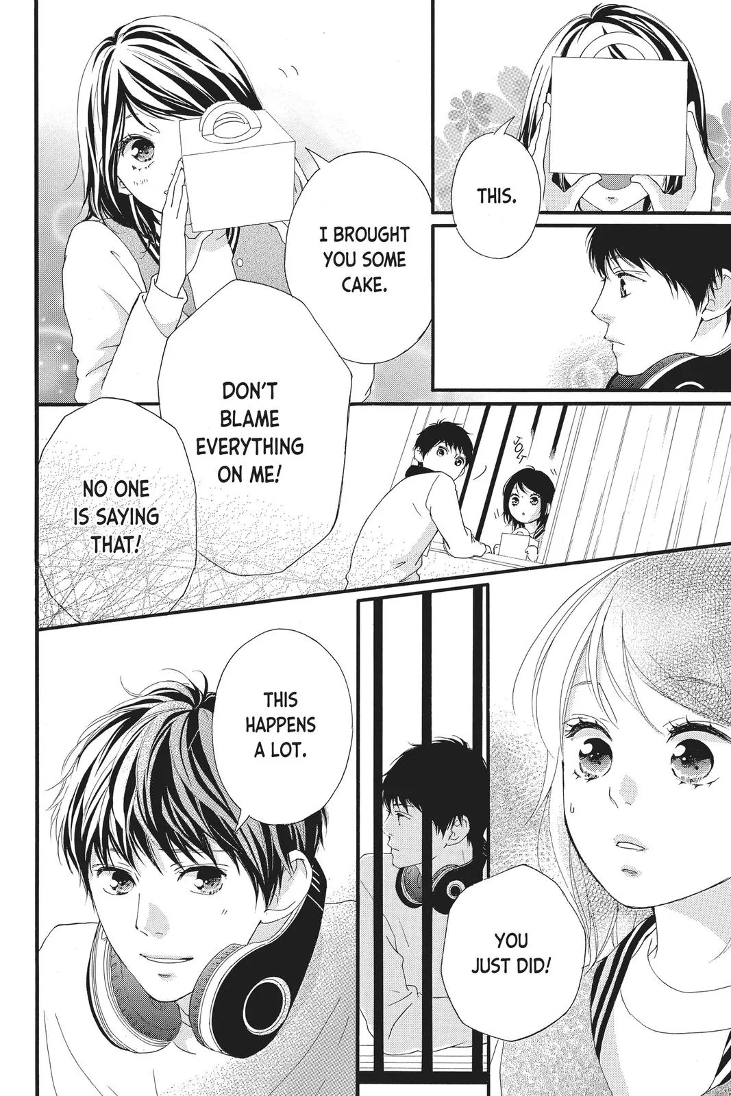 Read Love Me, Love Me Not (en) Manga Online