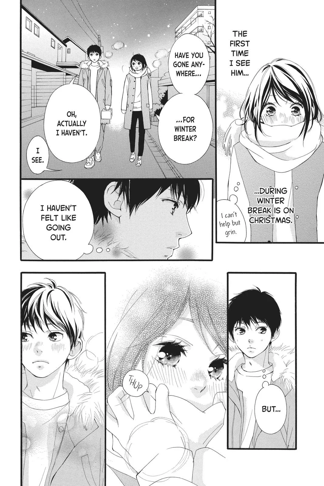 Read Love Me, Love Me Not (en) Manga Online