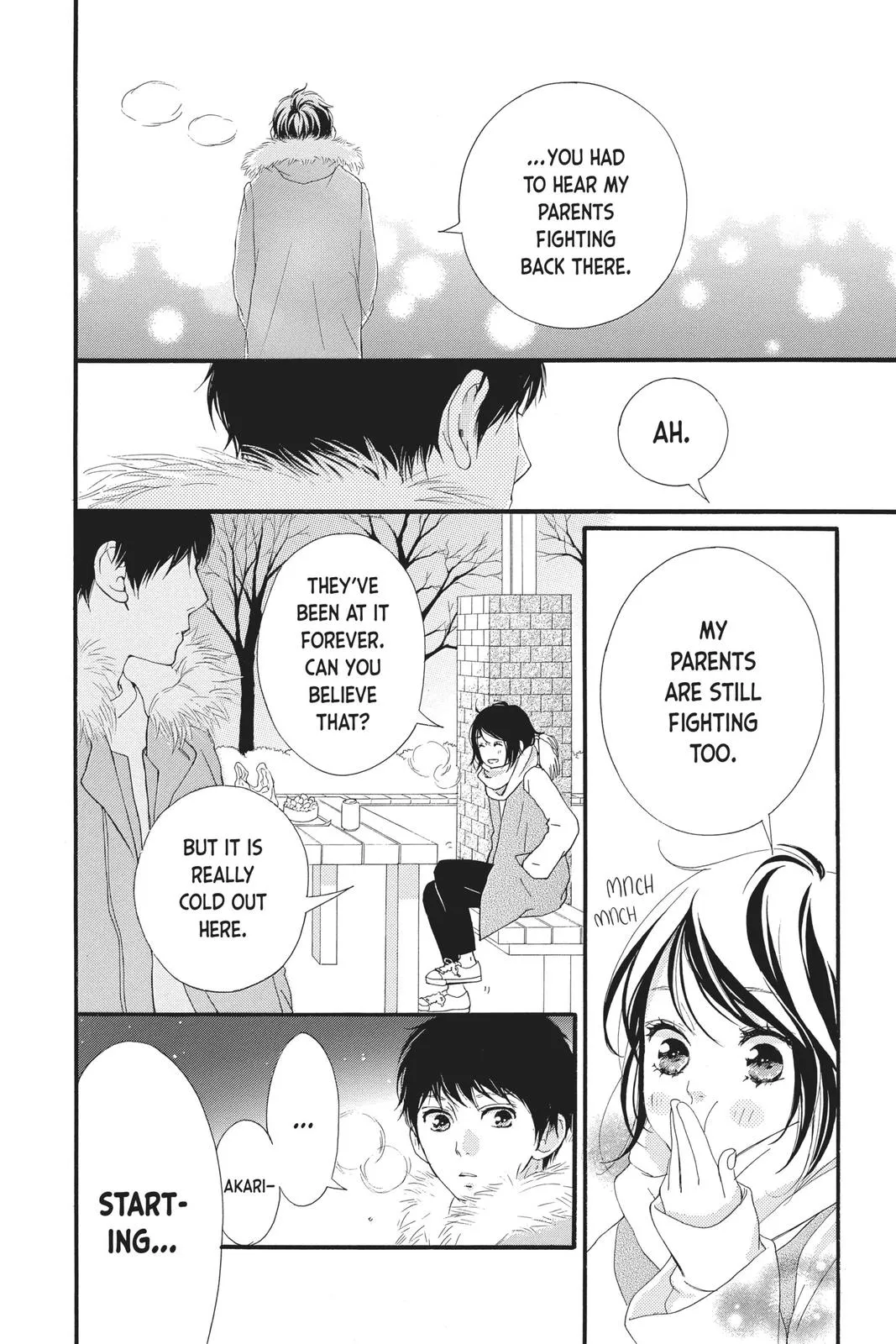 Read Love Me, Love Me Not (en) Manga Online