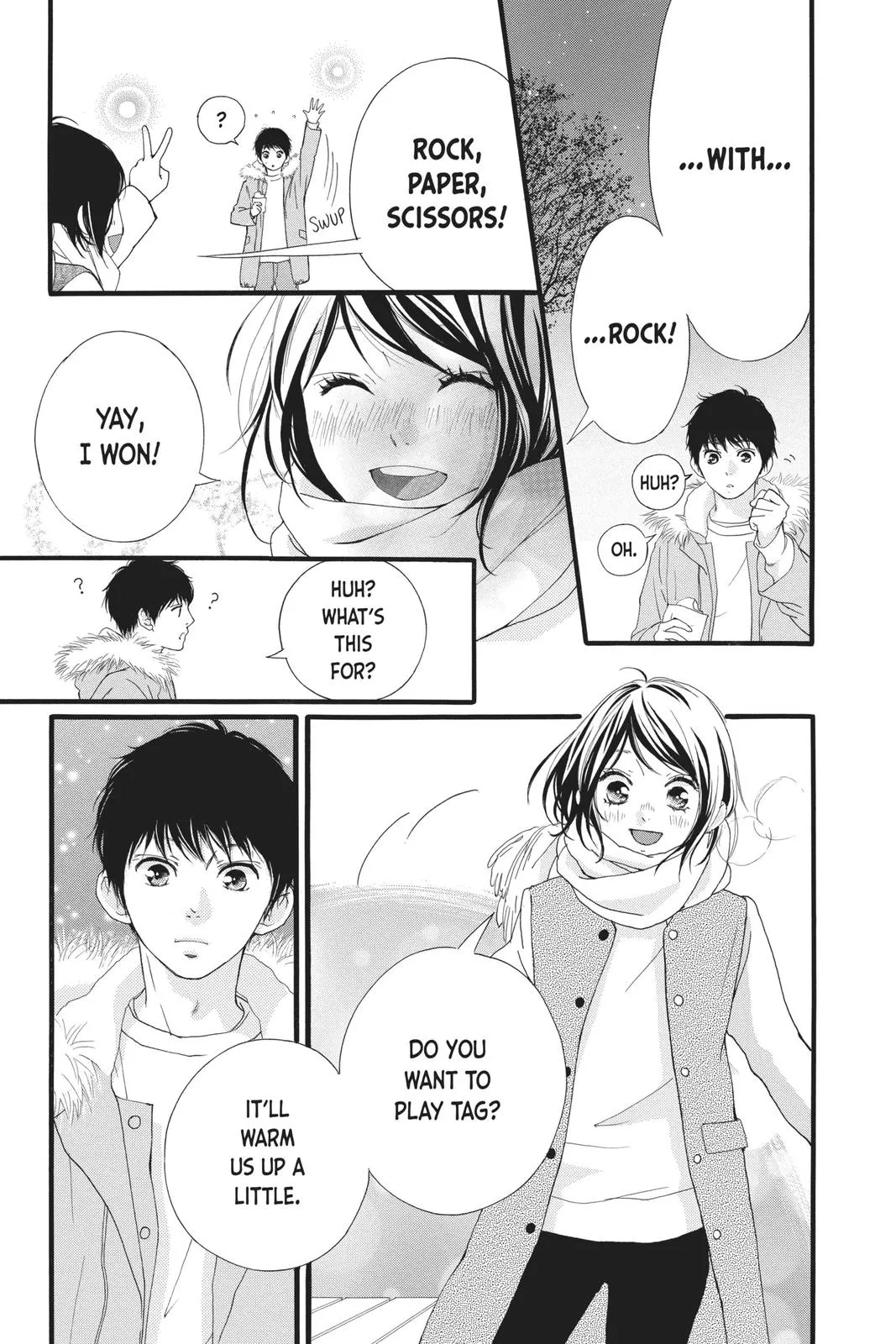 Read Love Me, Love Me Not (en) Manga Online