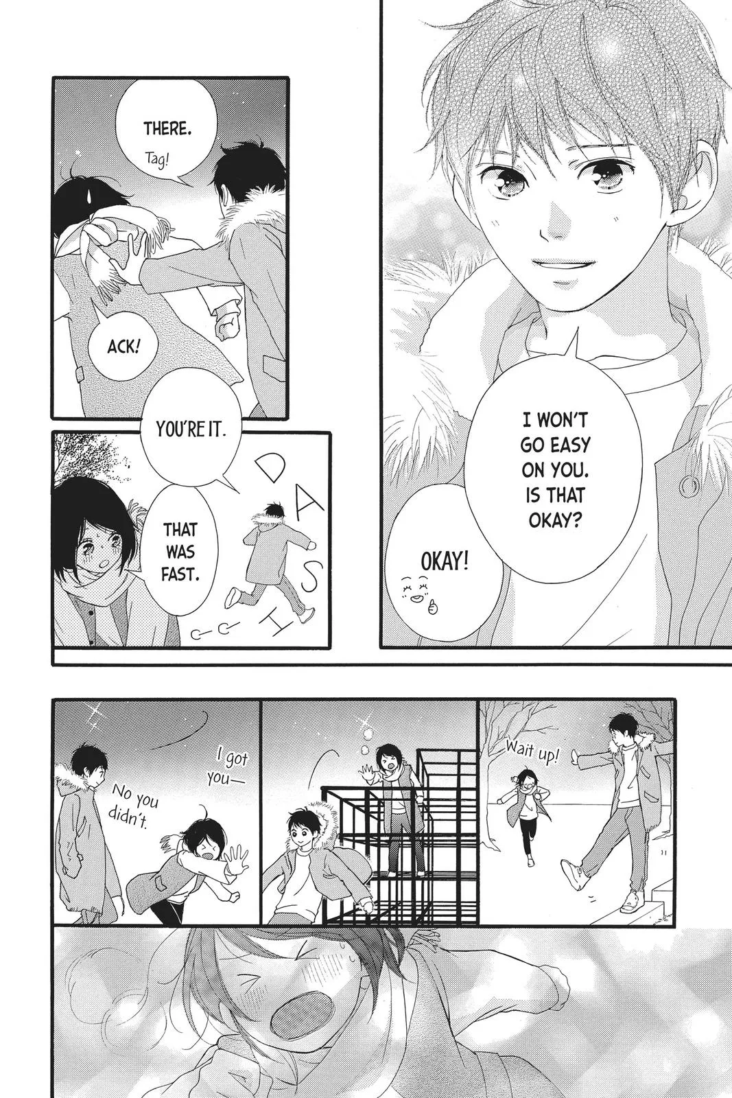 Read Love Me, Love Me Not (en) Manga Online
