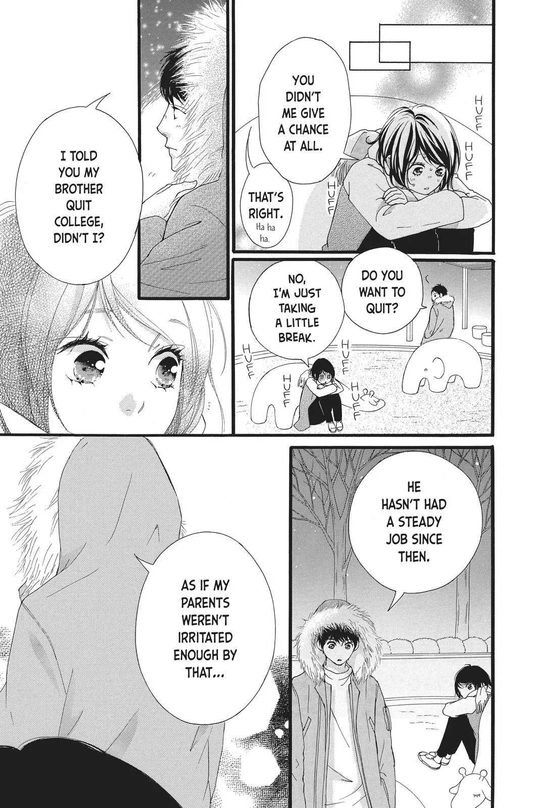 Read Love Me, Love Me Not (en) Manga Online