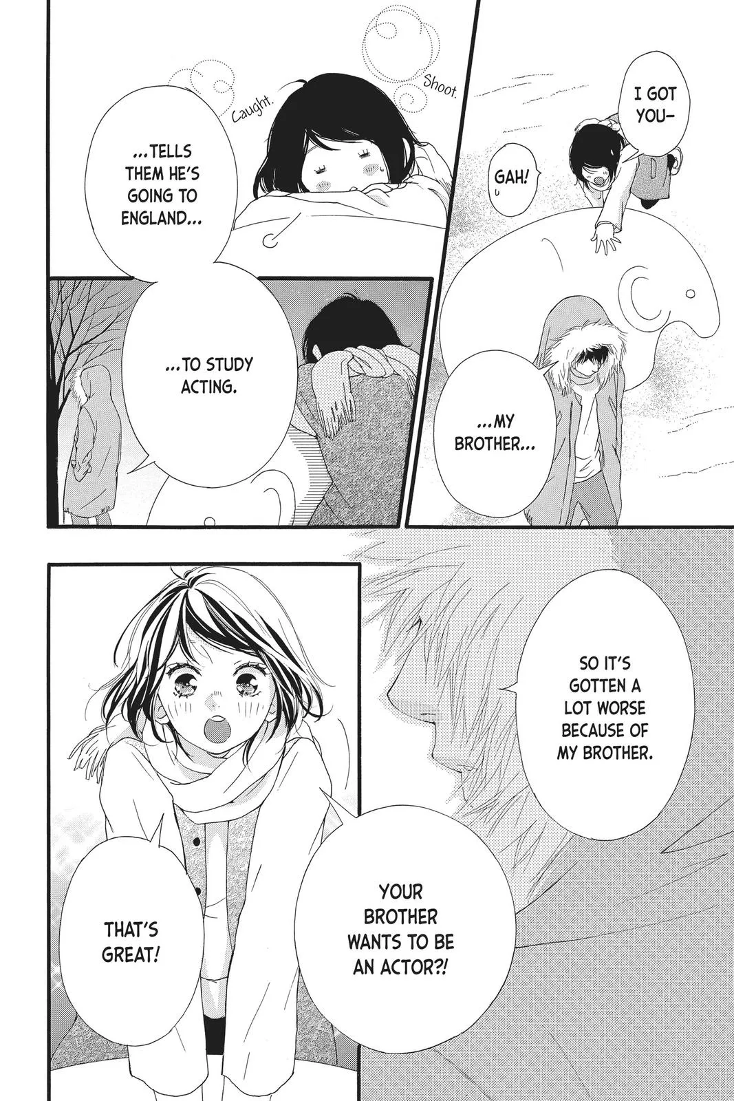 Read Love Me, Love Me Not (en) Manga Online