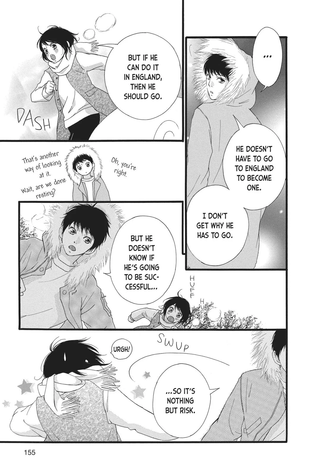 Read Love Me, Love Me Not (en) Manga Online