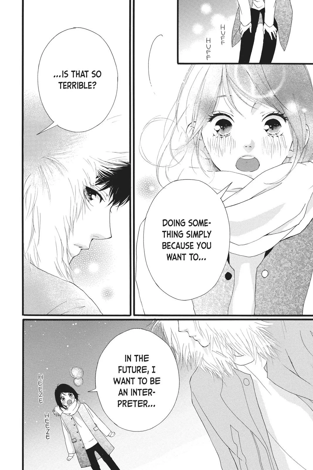 Read Love Me, Love Me Not (en) Manga Online