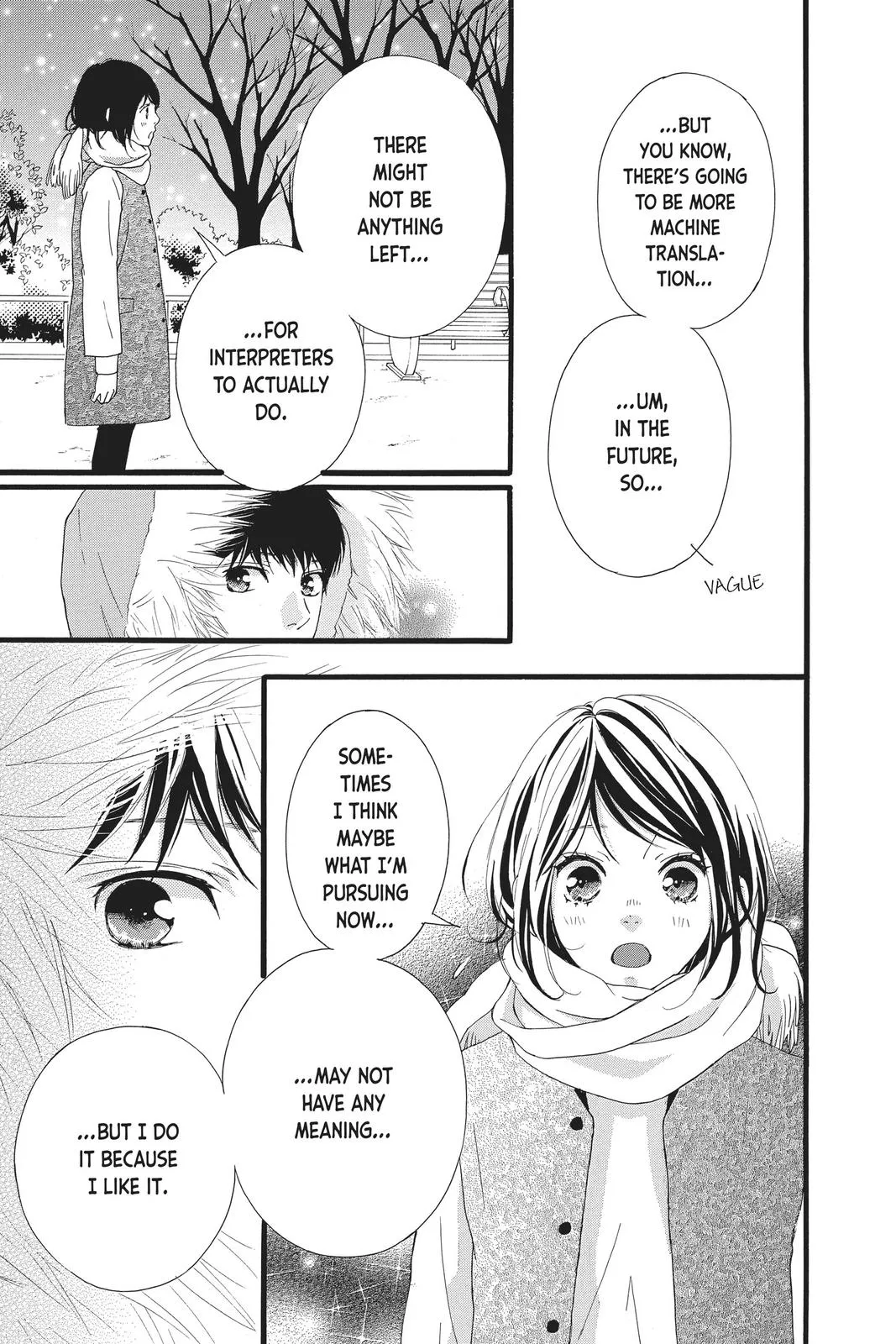 Read Love Me, Love Me Not (en) Manga Online
