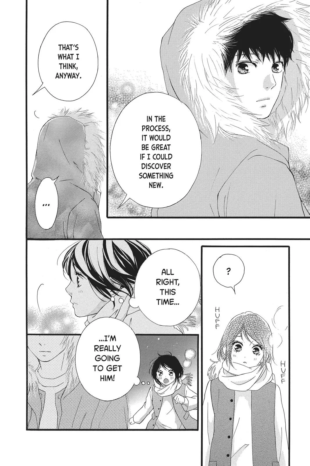 Read Love Me, Love Me Not (en) Manga Online