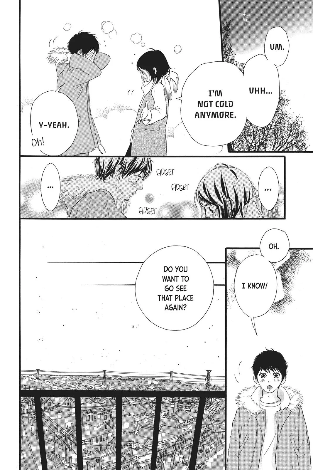 Read Love Me, Love Me Not (en) Manga Online