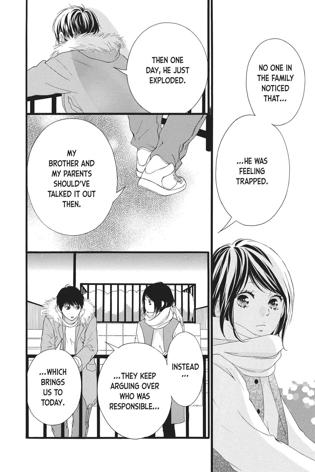 Read Love Me, Love Me Not (en) Manga Online