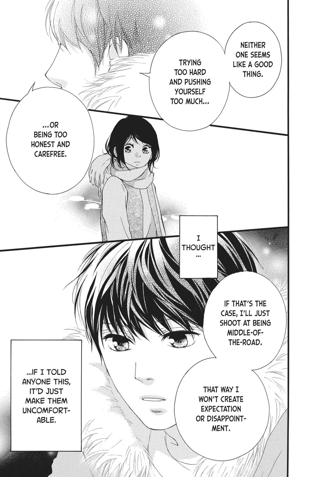 Read Love Me, Love Me Not (en) Manga Online