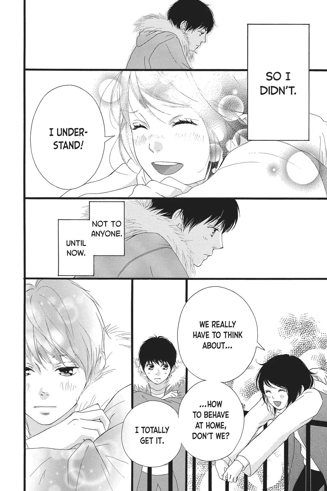 Read Love Me, Love Me Not (en) Manga Online