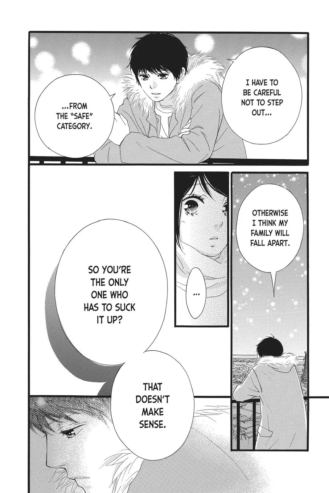 Read Love Me, Love Me Not (en) Manga Online