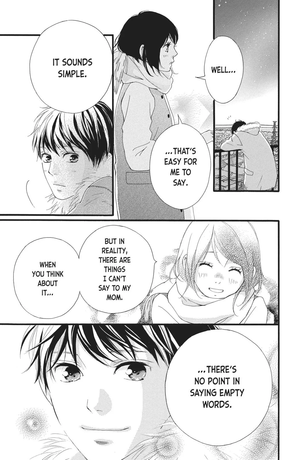 Read Love Me, Love Me Not (en) Manga Online