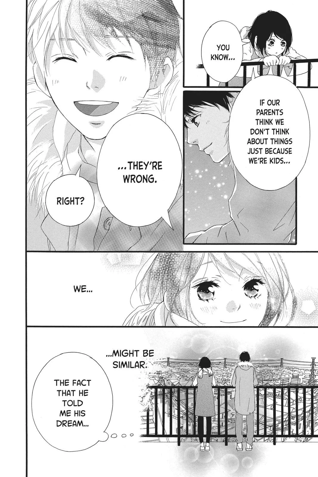 Read Love Me, Love Me Not (en) Manga Online