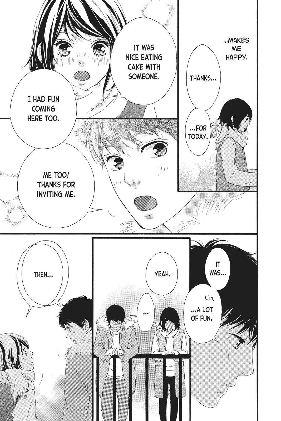 Read Love Me, Love Me Not (en) Manga Online
