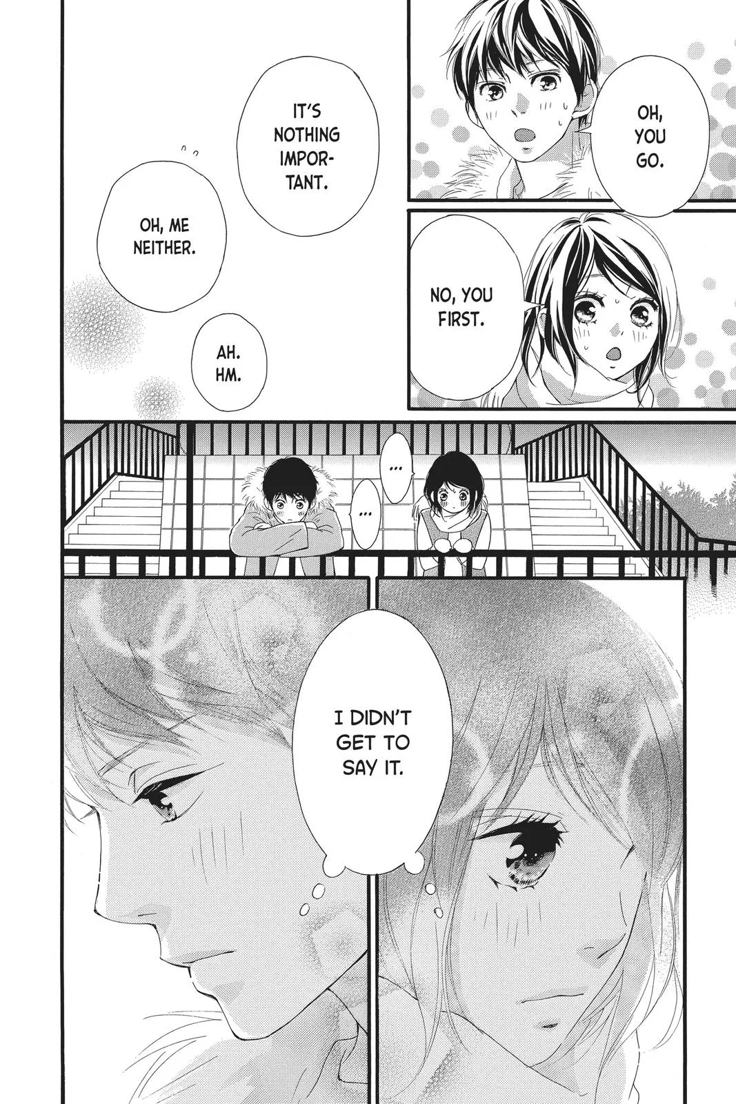 Read Love Me, Love Me Not (en) Manga Online