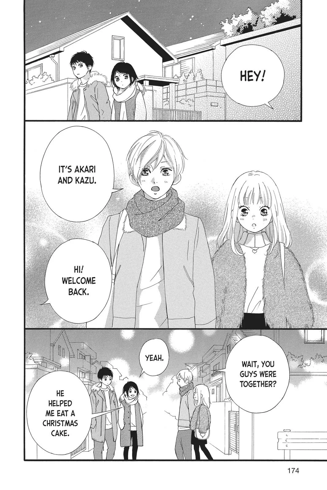 Read Love Me, Love Me Not (en) Manga Online