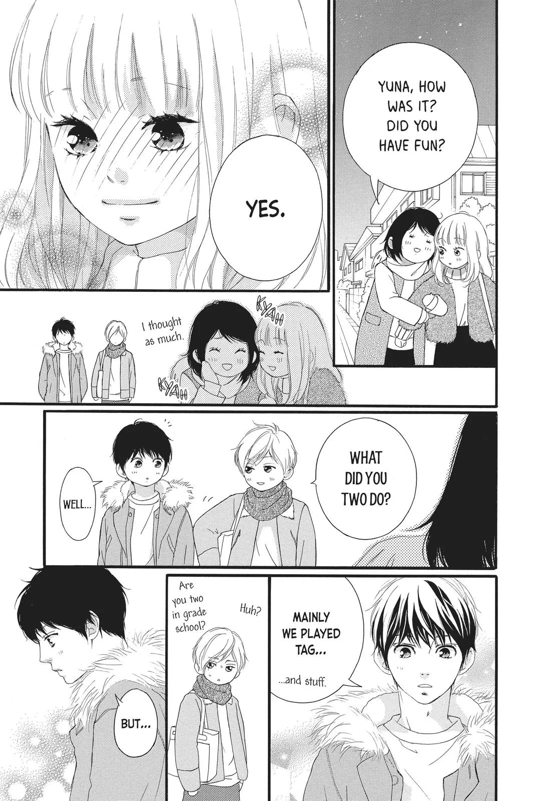 Read Love Me, Love Me Not (en) Manga Online