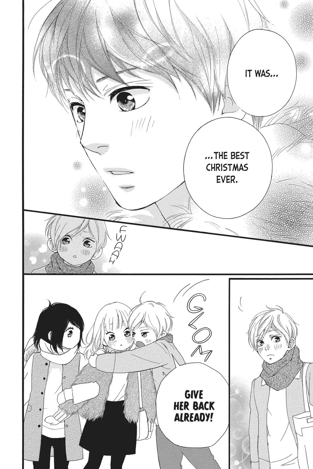 Read Love Me, Love Me Not (en) Manga Online
