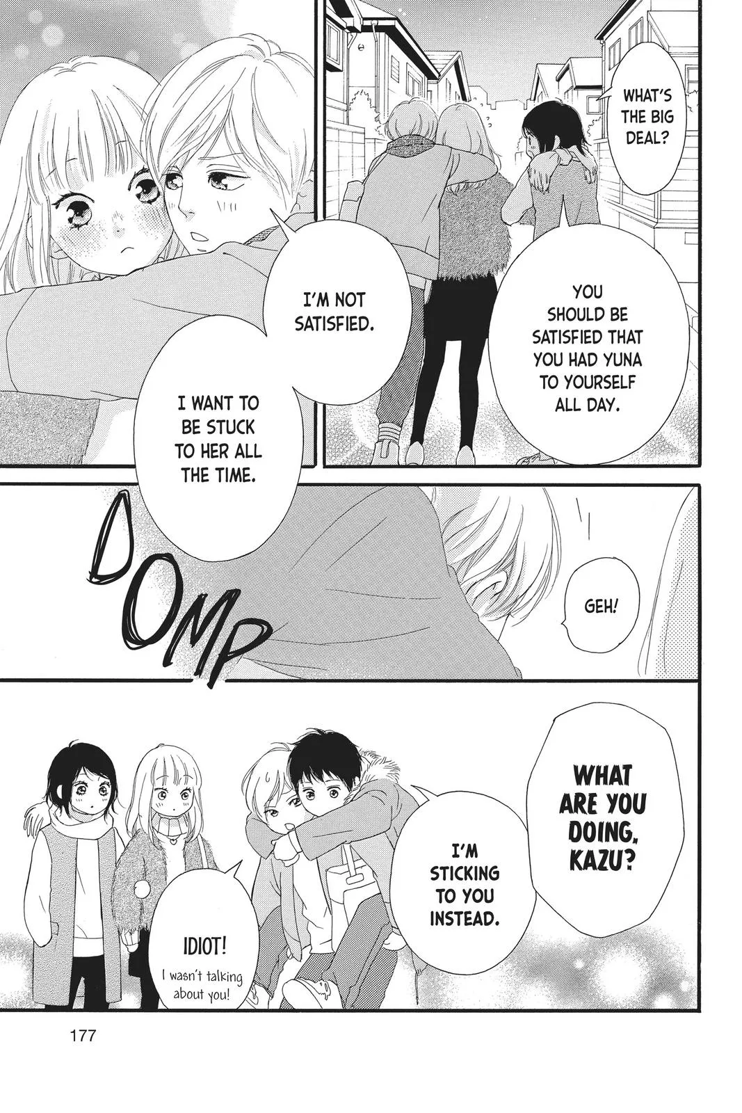 Read Love Me, Love Me Not (en) Manga Online