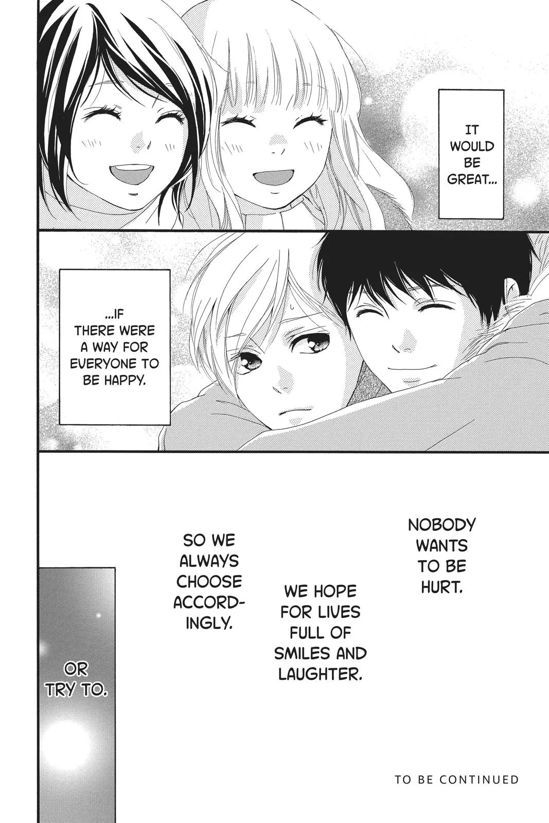 Read Love Me, Love Me Not (en) Manga Online