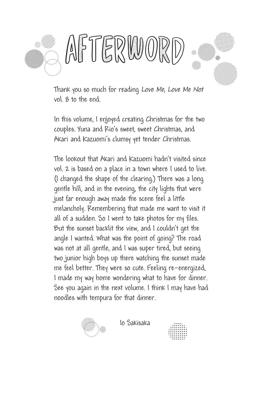 Read Love Me, Love Me Not (en) Manga Online