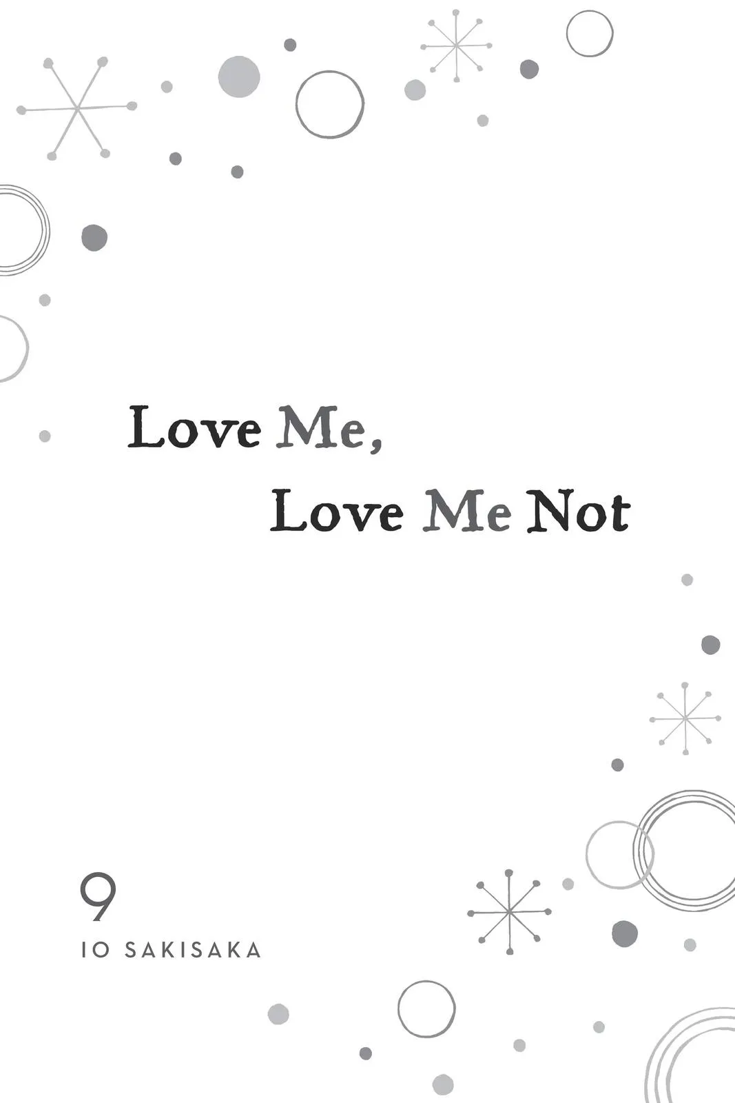 Read Love Me, Love Me Not (en) Manga Online