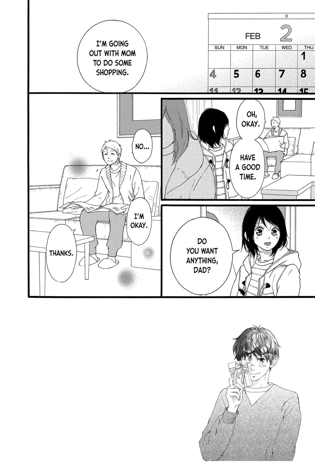 Read Love Me, Love Me Not (en) Manga Online