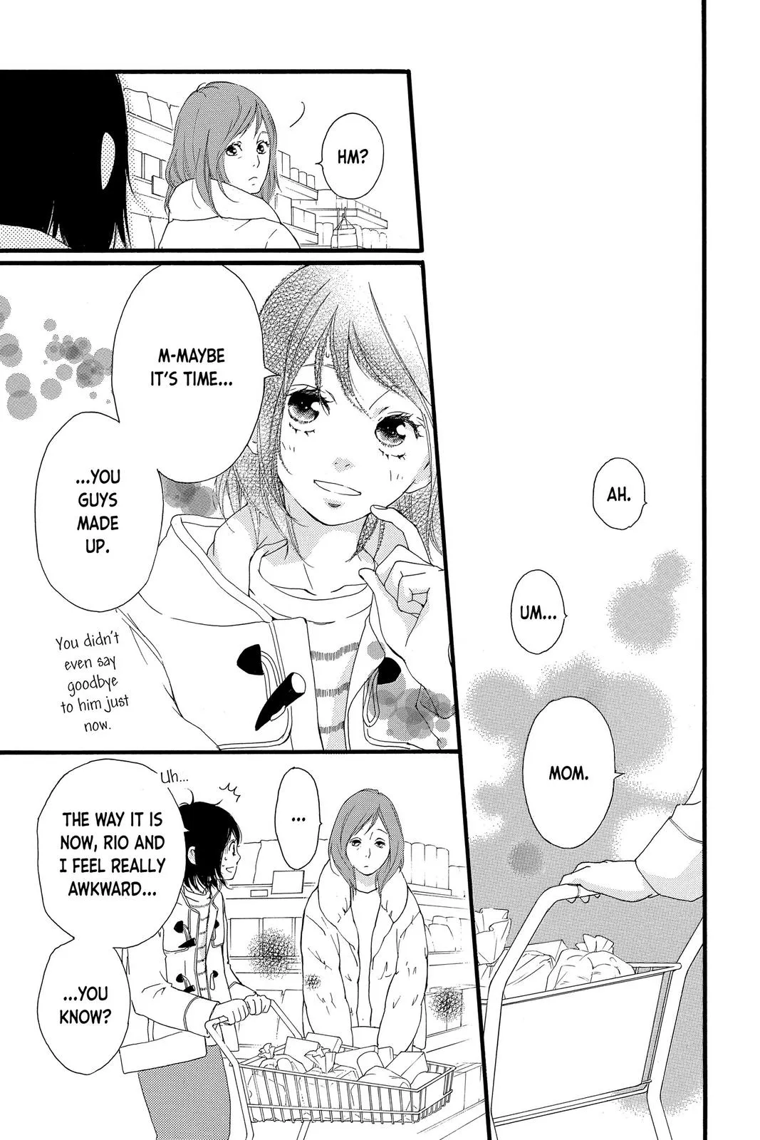 Read Love Me, Love Me Not (en) Manga Online