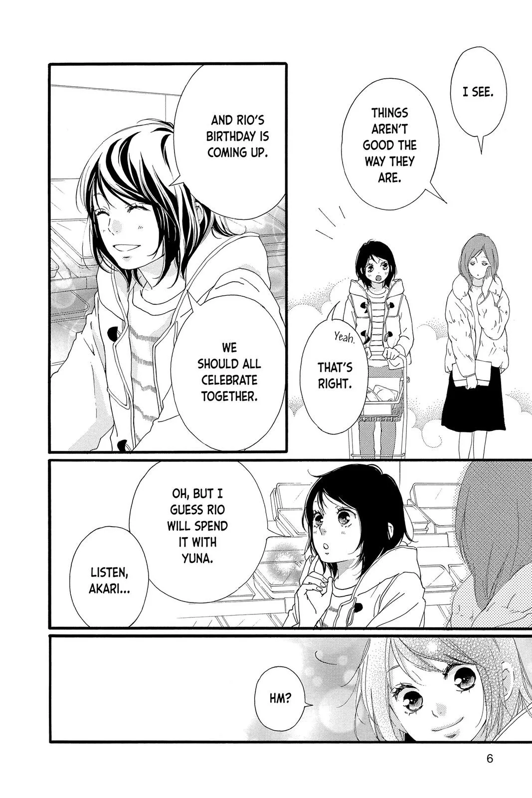 Read Love Me, Love Me Not (en) Manga Online