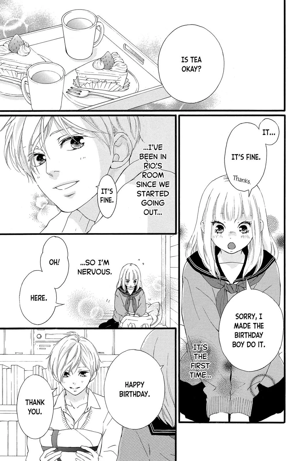 Read Love Me, Love Me Not (en) Manga Online
