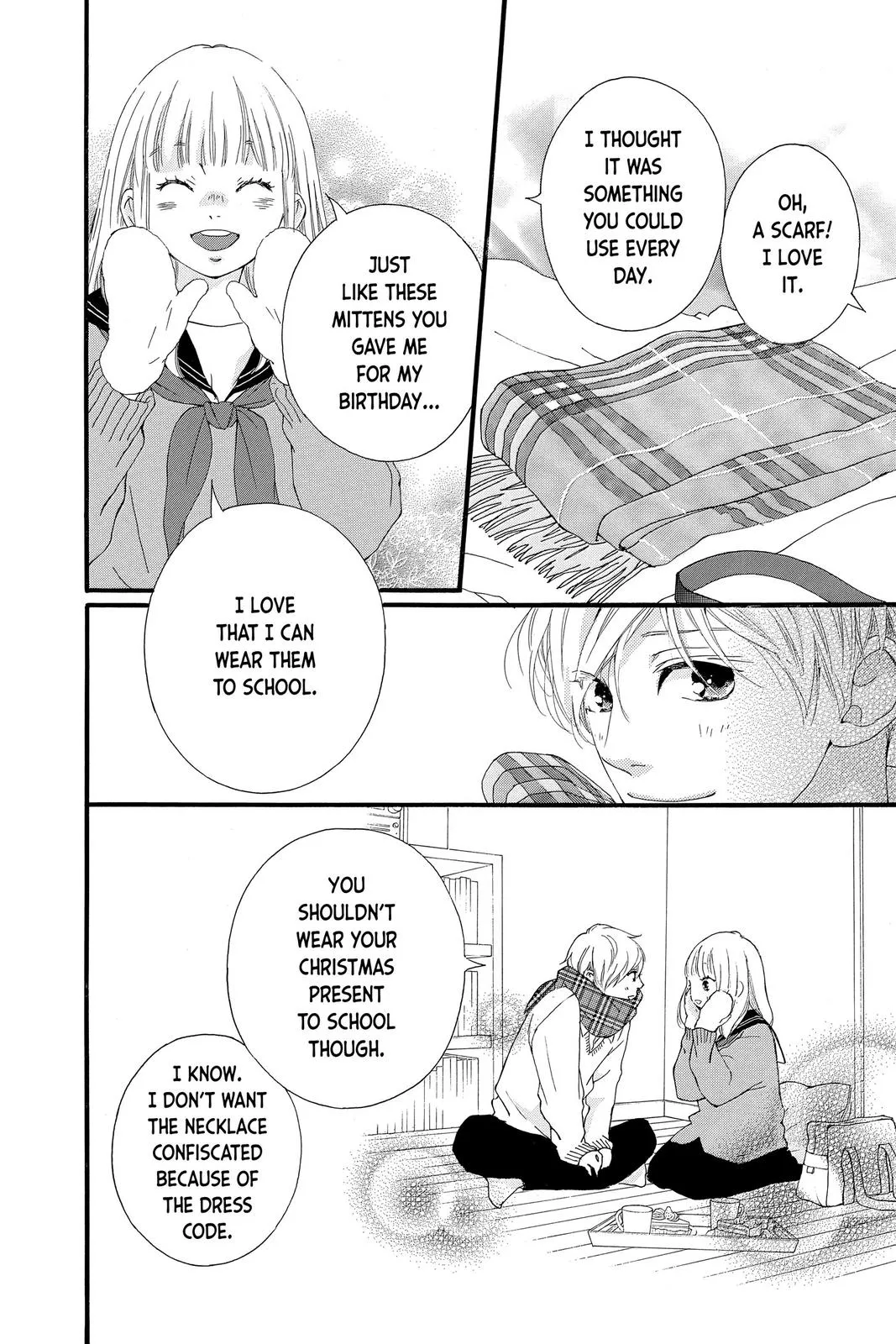 Read Love Me, Love Me Not (en) Manga Online