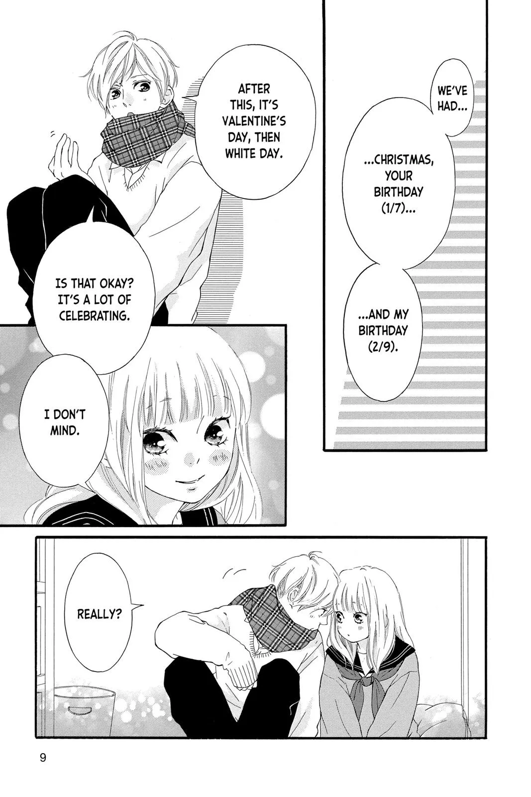 Read Love Me, Love Me Not (en) Manga Online