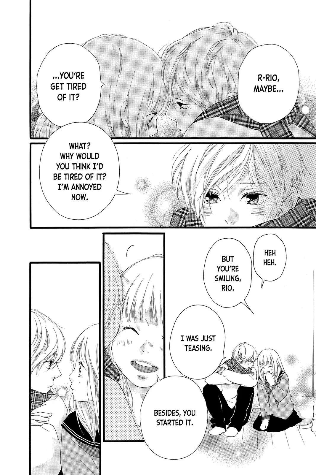 Read Love Me, Love Me Not (en) Manga Online
