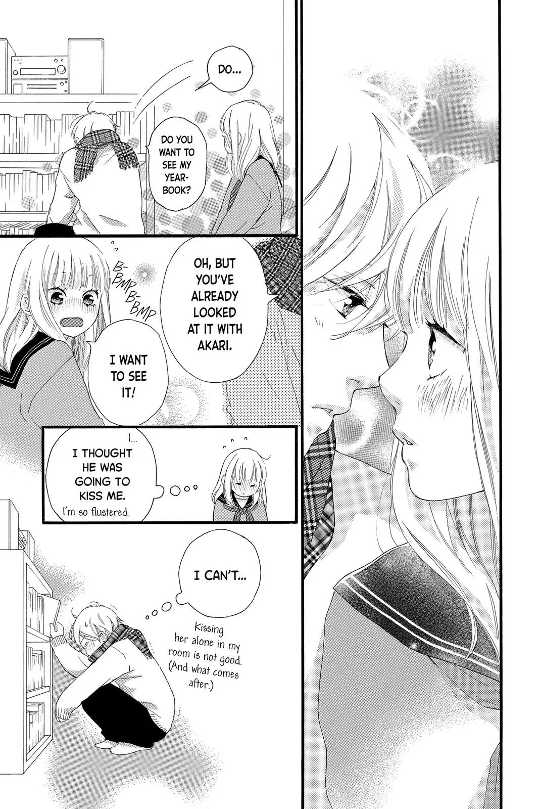 Read Love Me, Love Me Not (en) Manga Online