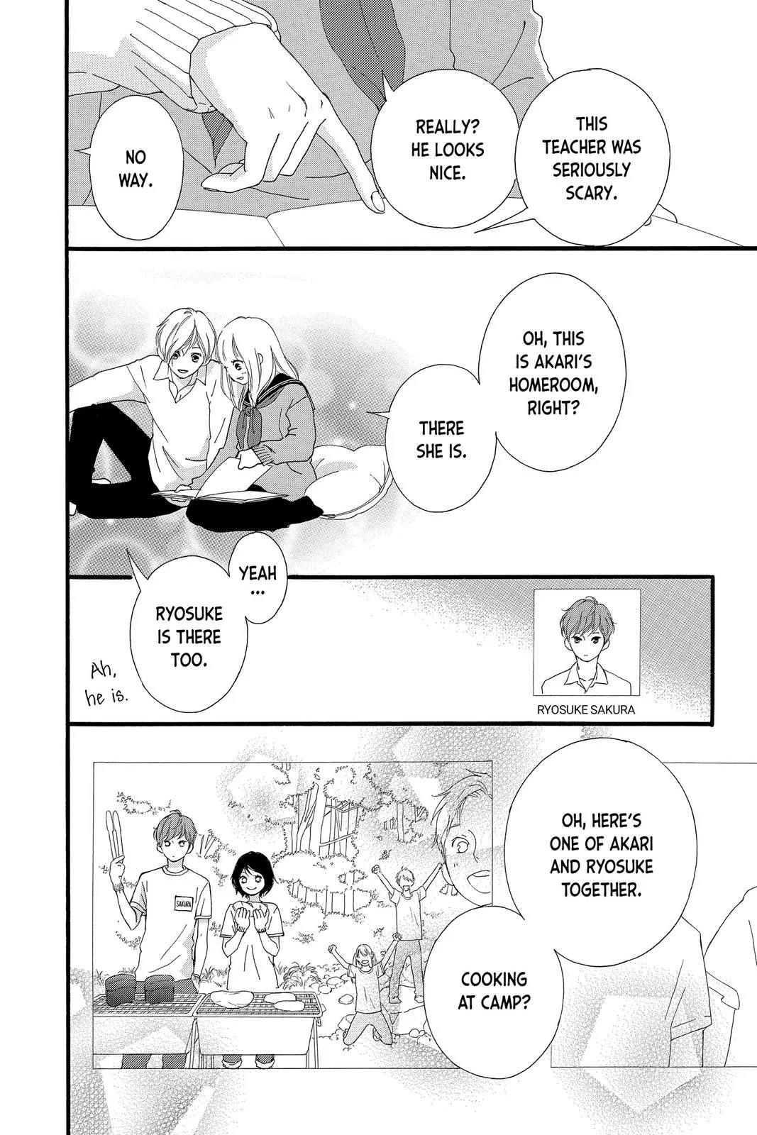 Read Love Me, Love Me Not (en) Manga Online