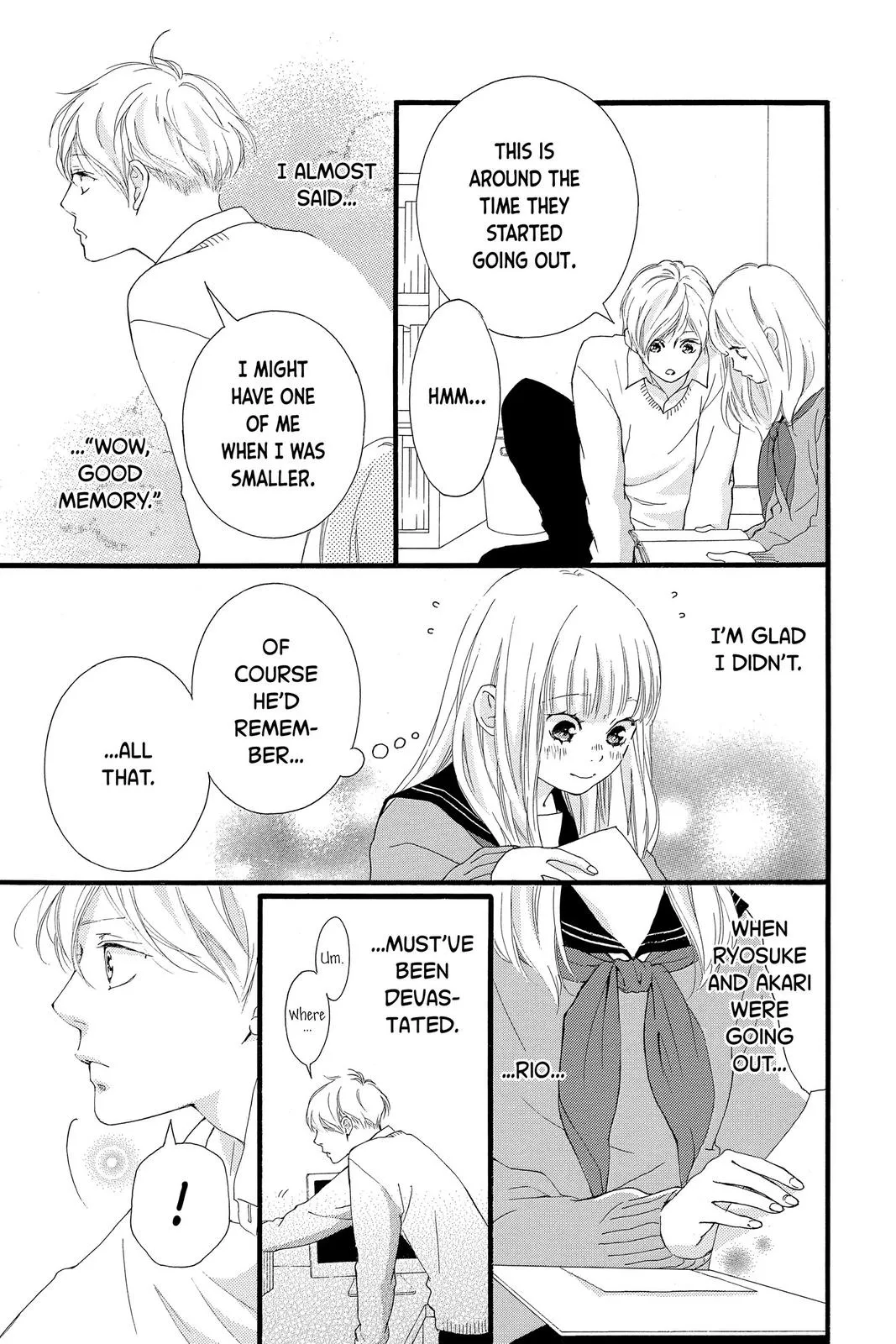 Read Love Me, Love Me Not (en) Manga Online