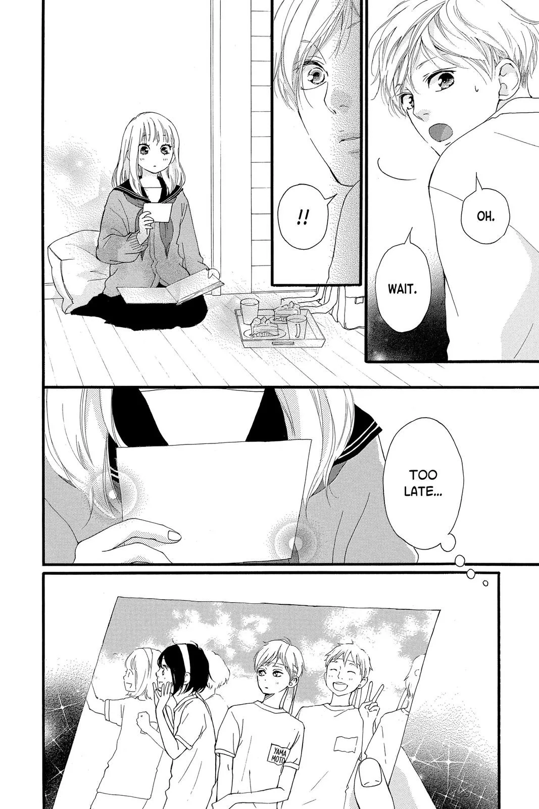 Read Love Me, Love Me Not (en) Manga Online