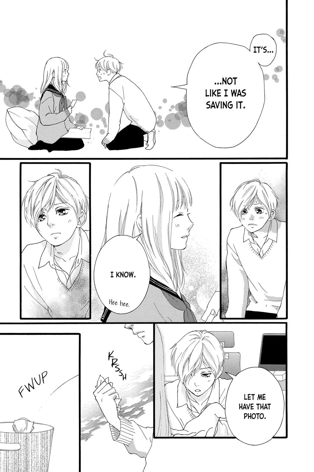 Read Love Me, Love Me Not (en) Manga Online