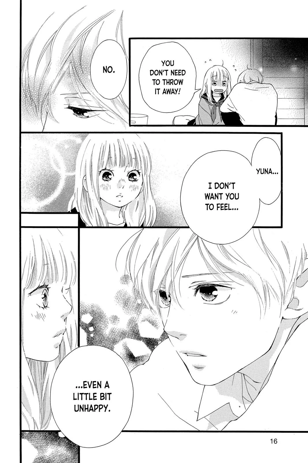 Read Love Me, Love Me Not (en) Manga Online