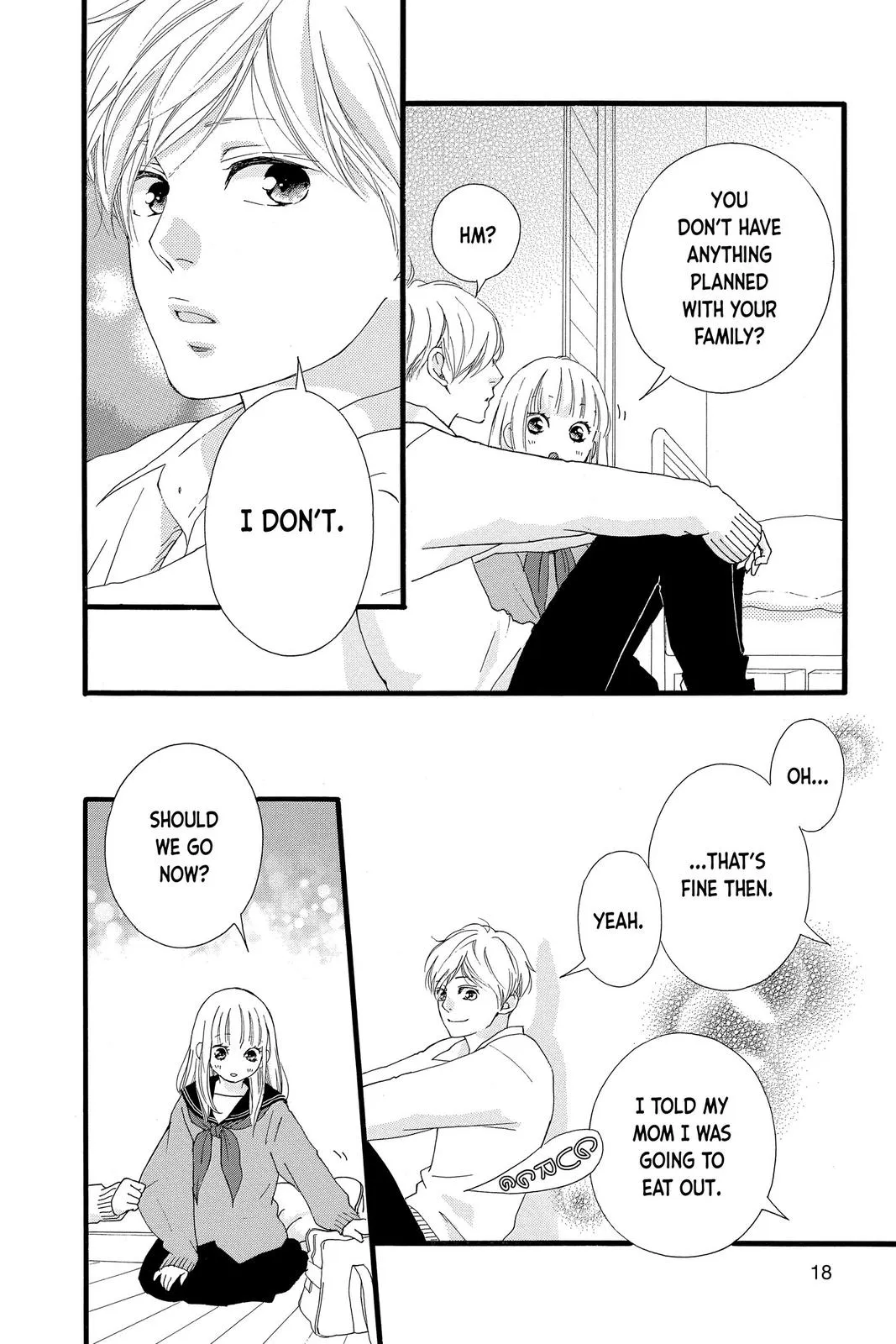 Read Love Me, Love Me Not (en) Manga Online