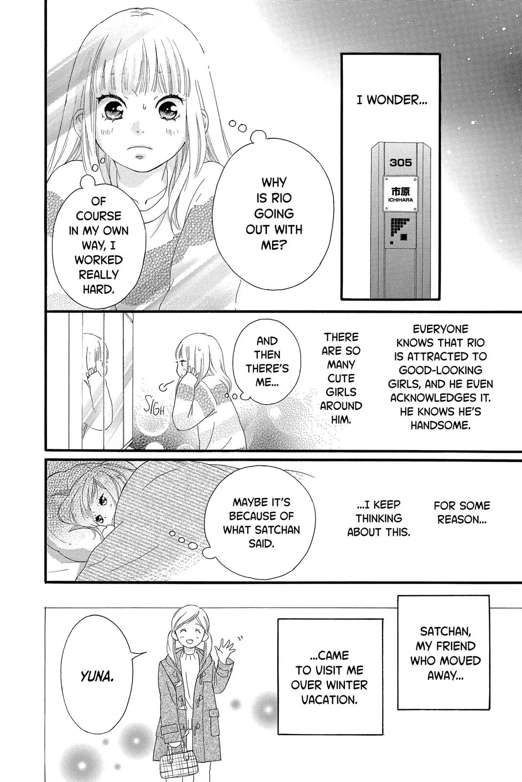 Read Love Me, Love Me Not (en) Manga Online