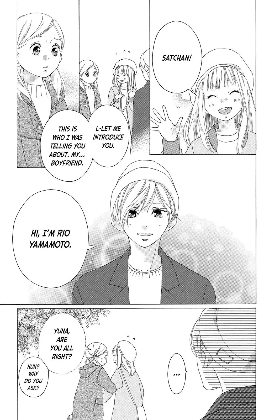 Read Love Me, Love Me Not (en) Manga Online